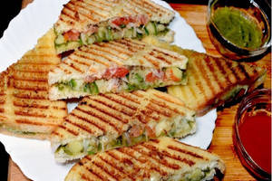 Veg Grilled Sandwich