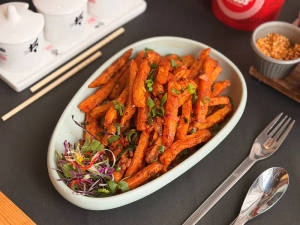 Crispy Chilli Potato