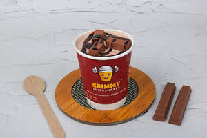 Kit Kat Crunchy Thickshake