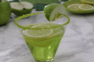Green Apple Mojito