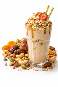 Special Dry Fruit Milk Shake