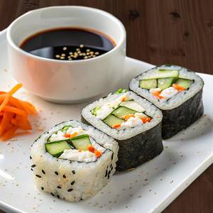 Cottage Cheese Sushi [4 Pieces]