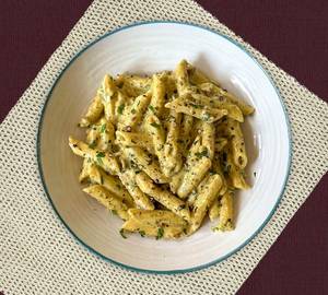 Cheesy Pesto Pasta