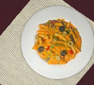 Pink Sauce Pasta