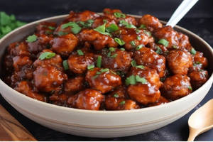 Chicken Manchurian Semi Gravy