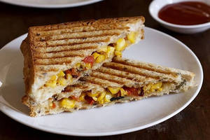 Cheese Corn  Sandwich