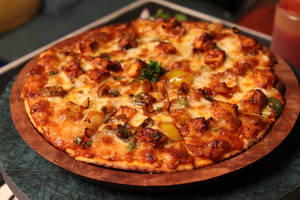 Chilli Paneer Pizza (12 inch)