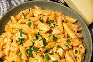 Chicken Pink Sauce Pasta