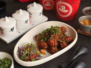 Chicken Machurian Dry