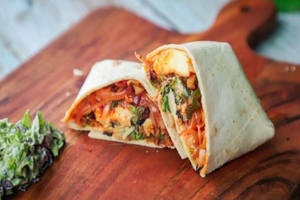 Spicy Paneer Wrap