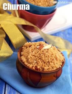 Desi Ghee Churma