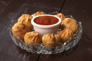 Paneer Crispy Fried Momos