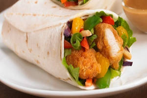 Crispy Chicken Wrap