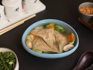 Chicken Wonton Soup