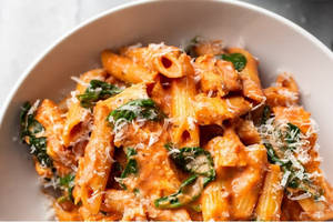 Chicken Arrabiata Pasta