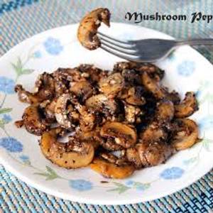 Mushroom Salt & Pepper