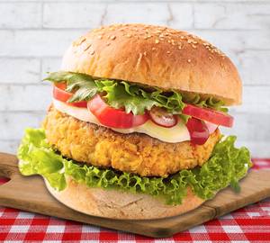 Veg Crunchy Burger
