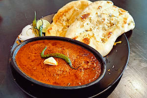 Sweet Corn Kulcha