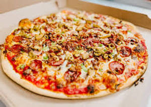 7" Regular Mexican Veggie