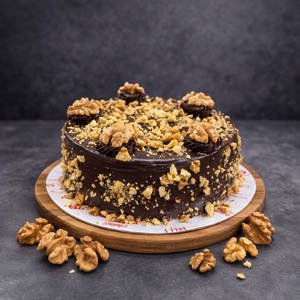 CHOCO WALNUT CAKE (500g.)