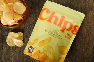 Plain Aloo Chips (200Gm)
