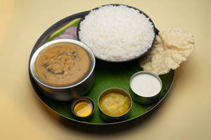 Pappu Rice Of The Day