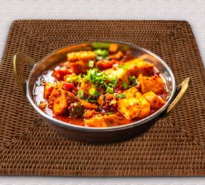 Karahi Paneer.