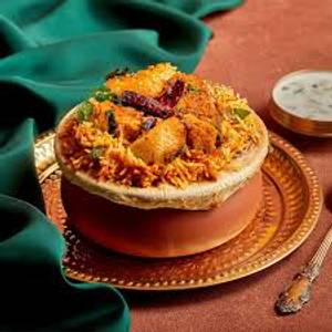 Veg Dum Pot Biryani