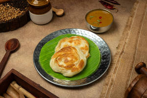 Pondy Rolex Coin Parotta (2 Pcs)