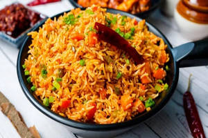 Veg Schezwan Fried Rice