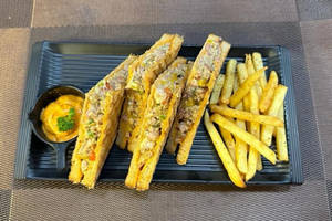 Creamy Chicken Sandwich