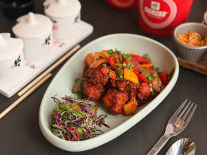 Chilli Chicken Dry