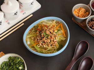 Chicken Thukpa