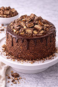 Crunchy Chocolate Cake