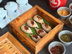 Chicken With Burnt Chilli Oil