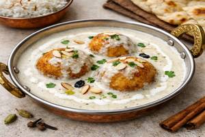 White Malai Kofta