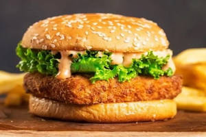 Super Veggie Burger