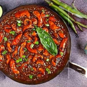 Chilli mushroom