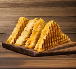 Paneer grilled sandwich