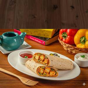 Paneer Tikka Wrap