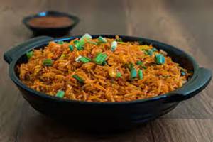 Chilli Garlic Rice