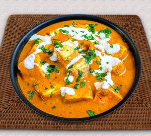 Paneer. Butter Masala