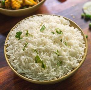 Plain rice