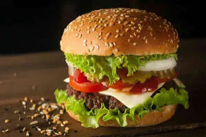 Crispy Veggie Burger