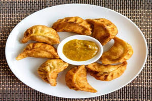 Veg Crispy Fried Momos