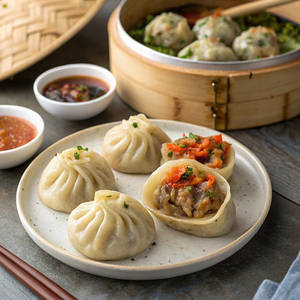 Paneer Steam Momos
