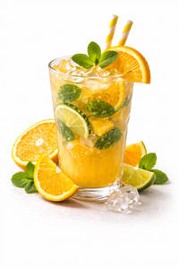Orange Mojito