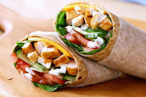 Spicy Chicken Wrap