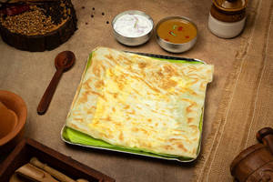Ceylon Egg Veechu Parotta