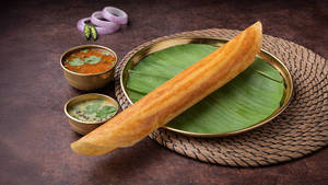 Paper Plain Dosa